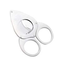 Trycooling Stainless Steel Cigar Cutter Multipurpose Sharp Blade Cigar Accessories for Cigars