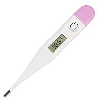 Digital Thermometer - Body Temperature by Oral, Rectal & Underarm-Clinical Professional Thermometer Rapidly Tests Fever for Baby, Child,Adult & Pet