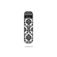 MightySkins Skin Compatible with SMOK Novo - Vintage Damask | Protective, Durable, and Unique Vinyl Decal wrap Cover | Easy to Apply, Remove, and Change Styles | Made in The USA