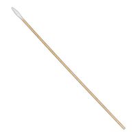 Cotton Swab with .12" Tapered Mini Tip and Wood Handle, 6" Long, 1000 per Box