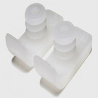 Lumex 1" Glides / Skis for Walkers, Replace Standard Tips