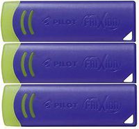 Pilot Frixion Eraser, Pack of 3 (Blue) - New 2018 Version