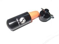 6th Saison Soft PU Foam Earplugs (Green) with Keychain case