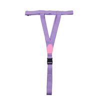 Wytino Wheelchair Safety Strap,Restraint Systems Support Body Wheelchair Positioning Belt and Shoulder Strap,Wheelchair Anti-Slip Belt Prevent Patient from Sliding Forward