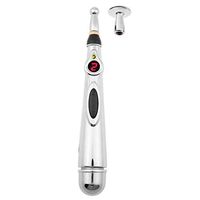 Heal Massage Meridian, Electric Meridians Laser Acupuncture Machine, Electronic Accupuncture Pen Massage Pen, Electric Laser Accupuncture Pen, Rechargeable Electronic Acupuncture Meridian Energy Pen