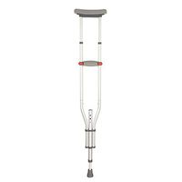 Healthcare Universal Aluminum Crutches Aluminum Adjustable Height Crutches Youth Adult
