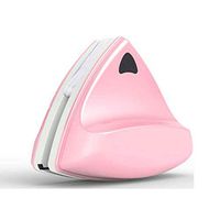 JJYPY Glass Wiper - Magnetic Window Cleaner Glass Wiper Cleaner Strong Magnetic Double-Sided Wipe High Floor Cleaning Cleaning Household (Color : Pink)