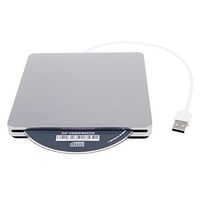 USB External Slot in DVD CD Drive Burner Superdrive for Apple for MacBook Air Pro Convenience for Playing Music Movies