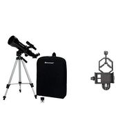Celestron 21035 70mm Travel Scope with Basic Smartphone Adapter 1.25" Capture Your Discoveries