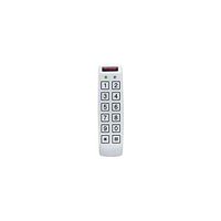 DynaLock 7350 Stand Alone Digital Keypad, Narrow, Mullion Design, 2" x 6" Matrix Keypad