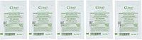 Curad Sterile Oil Emulsion Non-Adherent Gauze Dressing, 3x3 inches, for Minor Burns, Abrasions, 50 Count (5-(Pack))