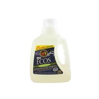 Earth Friendly Ecos Ultra 2x All Natural Laundry Detergent - Lemongrass - 100 Fl Oz