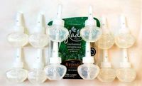 12 Glade ENCHANTED EVERGREENS Plugins Scented Oil Refills NEW Fir Balsam no outer package