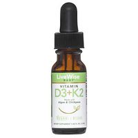 Vitamin D3 and Vitamin K2 Liquid Drops – Baby Vitamin D Drops for Infants w/ Vitamin K for Optimal Absorption – Vitamin D3 K2 Supplement w/ Organic MCT Oil Supports Healthy Bones, Brain, Immune System