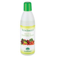 SunSmile® Fruit & Vegetable Rinse (16 Fluid Ounces)