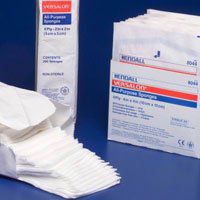 4990777 PT# 8047 Sponge Gauze Gen Purp Versalon LF St 4x4" 4 Ply Nwvn 10's 10/Pk Made by Covidien