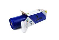 Maddak Tenura Blue Silicone Non-Slip Roll, 29-1/2' Length x 15-3/4" Width (753769402)