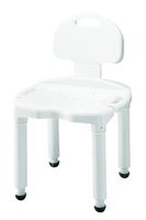 Bath Bench Composite W/ Back Knocked-Down -Carex