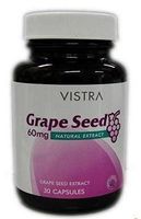 Vistra Grape SEED 60 mg. 30 Capsule.