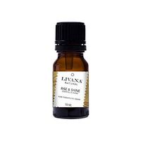 Rise and Shine Signature Essential Oil Blend by Livana, 10ml, for Aromatherapy, Diffusors and DIY Beauty Products