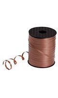 Chocolate Curling Ribbon - 3/16"W x 500 Yds. Per Roll - Pack of 3