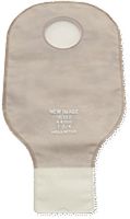 Hollister New Image Two-Piece Drainable Pouch with One Sided ComfortWear Panel and Clamp Closure 2-1/4" Flange (Box of 10 Each)