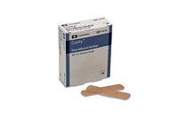 COVIDIEN Adhesive Strip Curity Plastic .75 X 3" Rectangle Tan (#44118, Sold Per Box)