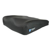 Saddle Anti-Thrust Wheelchair Cushion Size: 18" x 16", Gel: No