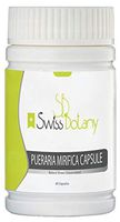 Pueraria Mirifica Capsules Natural Breast Enlargement & Firmness Pills - Swiss Botany | ** 60 Capsules **