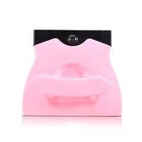 WJUKC Glass Cleaner Double-Sided Wipe Double-Layer Window Cleaner Household Hollow Glass Artifact Sky Blue Suitable for 3-8mm Single-Layer Glass