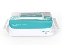 Disinfectant Wipes Portable 75% Alcohol Wet Wipes Antiseptic Cleaning Sterilization Wipes for Tourism, Hotel, Restaurant, Home, Office, Car，80 Sheets/Pack