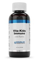 Douglas Laboratories - Vita-Kids Immune - Combination of Herbs, Vitamins and Minerals to Support Immune Health - 4.1 fl. oz. - Grape Flavor