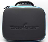 Young Living 30 Oil Case - Blue For Essential Oils