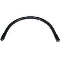 18" Heavy-Duty Flexible Gooseneck Arm Hose Tube, Black
