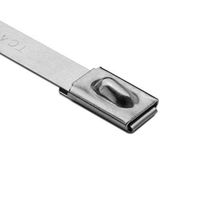 304 Stainless Steel Cable Tie 33.0 " X .31"