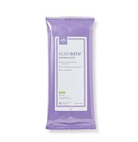 Medline Readybath Select Total Body Cleansing Medium Weight Washcloths