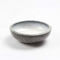 Ceramic Ramen Bowl Heat-resistant Wear Tableware Kimchi Bowl Salad Bowl Hotel Restaurant Family Porcelain 9 Inch 6.75 Inch 819 (Color : 6.75 inch)