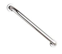 ZJMYSFS Bathroom Support armrests Bathroom Armrests Non-Slip Elderly Booster Safety Stainless Steel Barrier-Free Aid Handrails Bathroom, Yayoi Goods, Anti-Slip Hand (Size : 32cm)