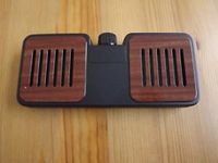 Closeout - Premier Grand Dark Rosewood Reservoir Cigar Humidor Humidifier