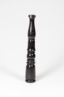 Polykarmatic Handcrafted Ebony Wood Cigarette Holders (w/Pouch) (4 inch (c4))