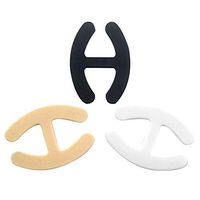 guohanfsh 15Pcs/Set Invisible Bra Buckles Underwear Fasteners Wedding Bra Clips Strap Holders Shadow-Shaped Random Color