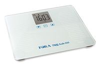 FORA TN'G W550 Bluetooth Weight Scale with Talking Function, Wireless BMI Scale with iOS and Android App, Wide Platform, 550 Pounds, Perfect for Weight Loss and Health Monitoring