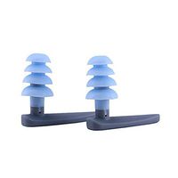 NOLOGO Fssh-mlx Anti-Noise Ear Plug 1 Pair Waterproof Swimming Professional Silicone Swim Earplugs Adult Children Swimmers Diving Soft