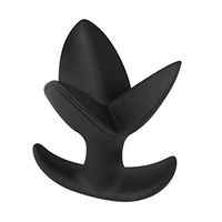 WENWING Silicone Flower Shaped Expanding Flared Amal Plug Shower Enema B'ut.t Pùg Pocket Massager Trainer Sxx Toys for Women Men