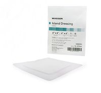 McKesson Performance Island Dressing 4"X4" Pad 6"X6" Overall Sterile Adhesive Brd - Model 61-89066 by McKesson