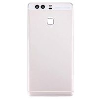 JUNXI Phone case Phone Cover for Huawei P9 Battery Back Cover(Grey) (Color : Silver)