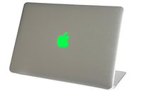 NEON Fluorescent Green Logo Color Changer for MacBook 13" Vinyl Sticker Decal Mac Laptop Lime