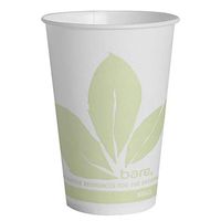 Solo R7BB-JD110 7 oz Bare Waxed Cold Cup (Case of 2000)