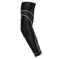 Shock Doctor Velocity ShockSkin Basketball Arm Sleeve Black Adult 800 (Large)