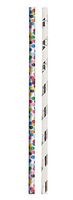 French Bull 322134 ECO-FLEX PAPER STRAWS, One size, Birthday Dots